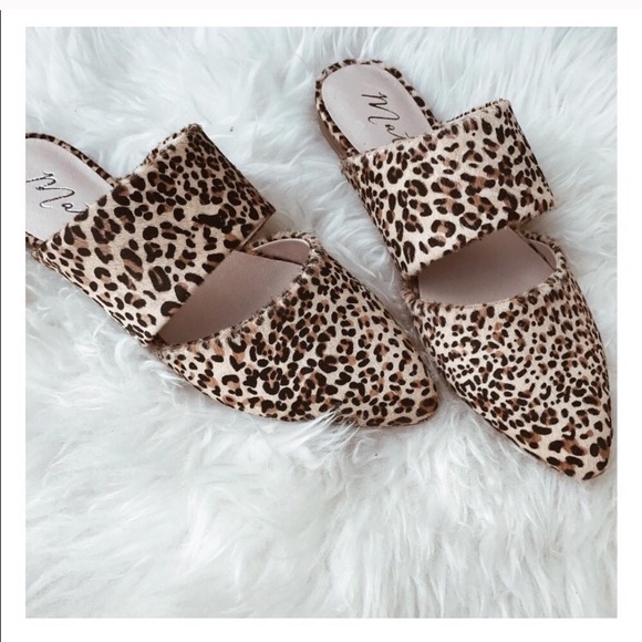 matisse berlin mule cheetah
